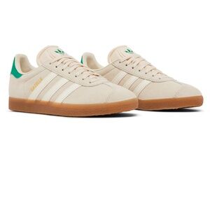 NWT Adidas Women’s Gazelle Shoes Wonder White Green Sz 8